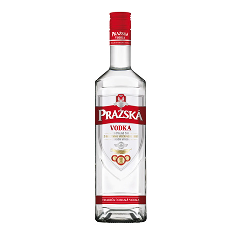 Pražská vodka 0,5 L